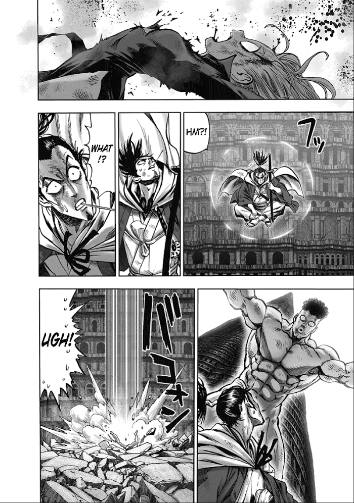 Read One Punch Man EN Manga Online