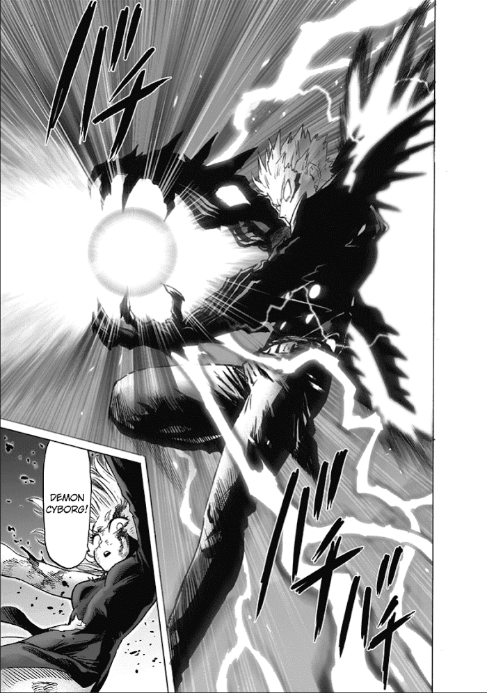 Read One Punch Man EN Manga Online