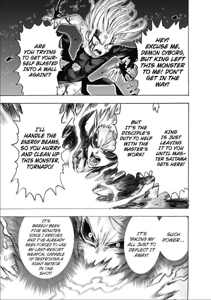 Read One Punch Man EN Manga Online