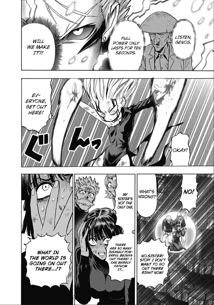 Read One Punch Man EN Manga Online
