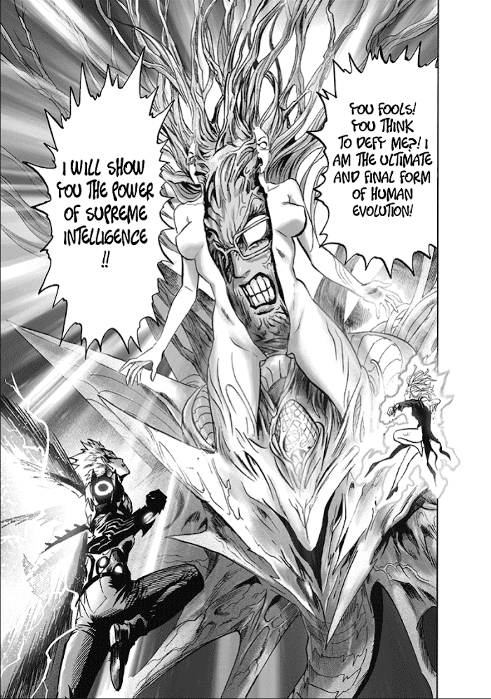 Read One Punch Man EN Manga Online