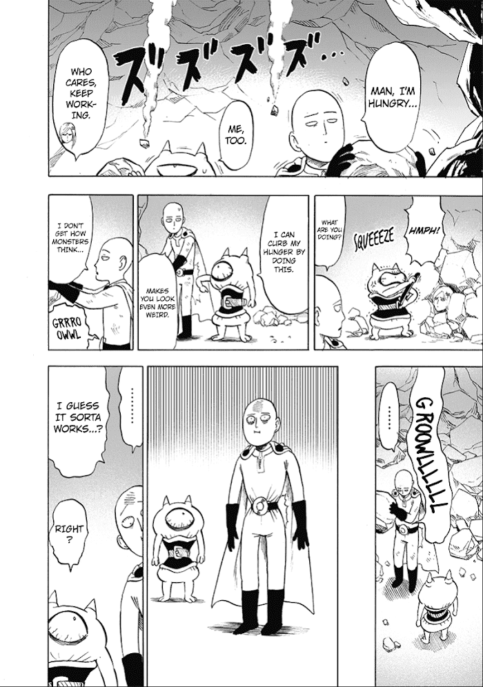 Read One Punch Man EN Manga Online