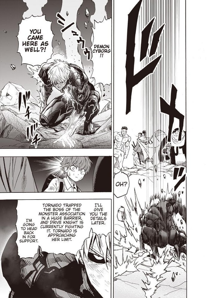 Read One Punch Man EN Manga Online