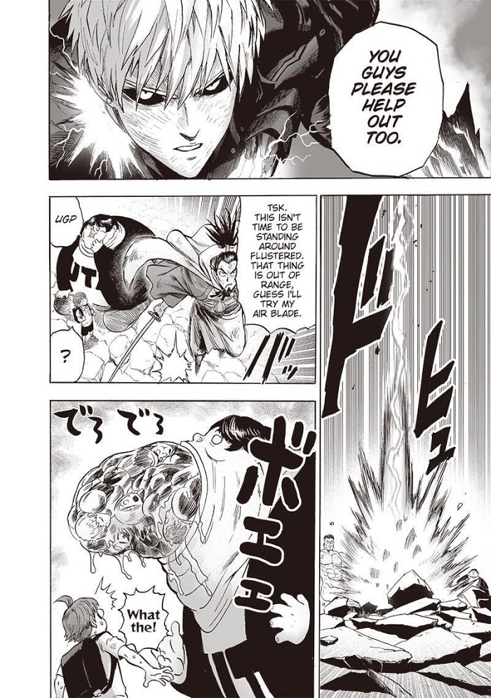 Read One Punch Man EN Manga Online