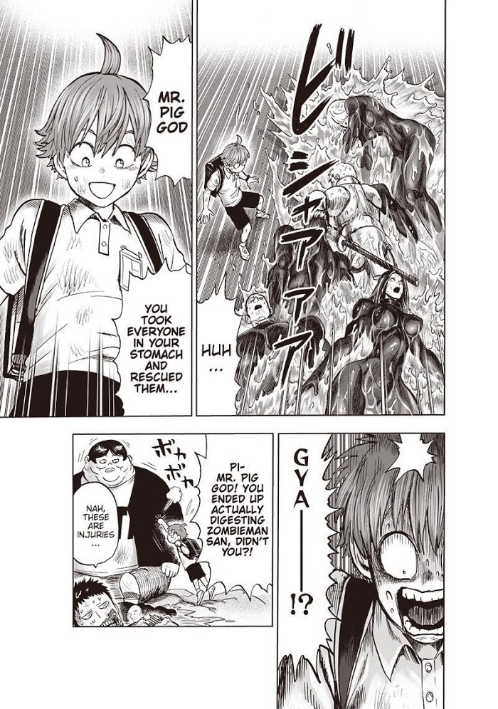 Read One Punch Man EN Manga Online