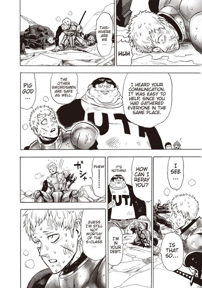 Read One Punch Man EN Manga Online