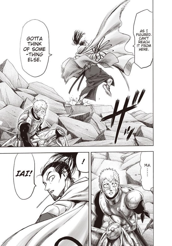 Read One Punch Man EN Manga Online