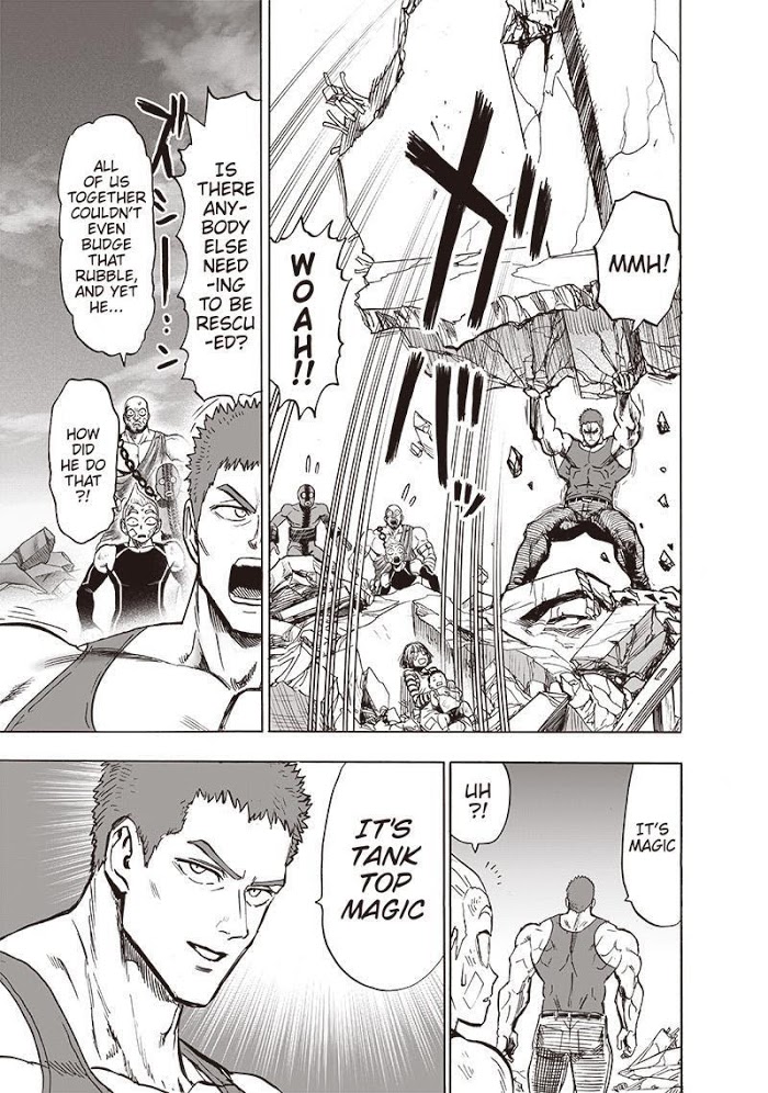 Read One Punch Man EN Manga Online