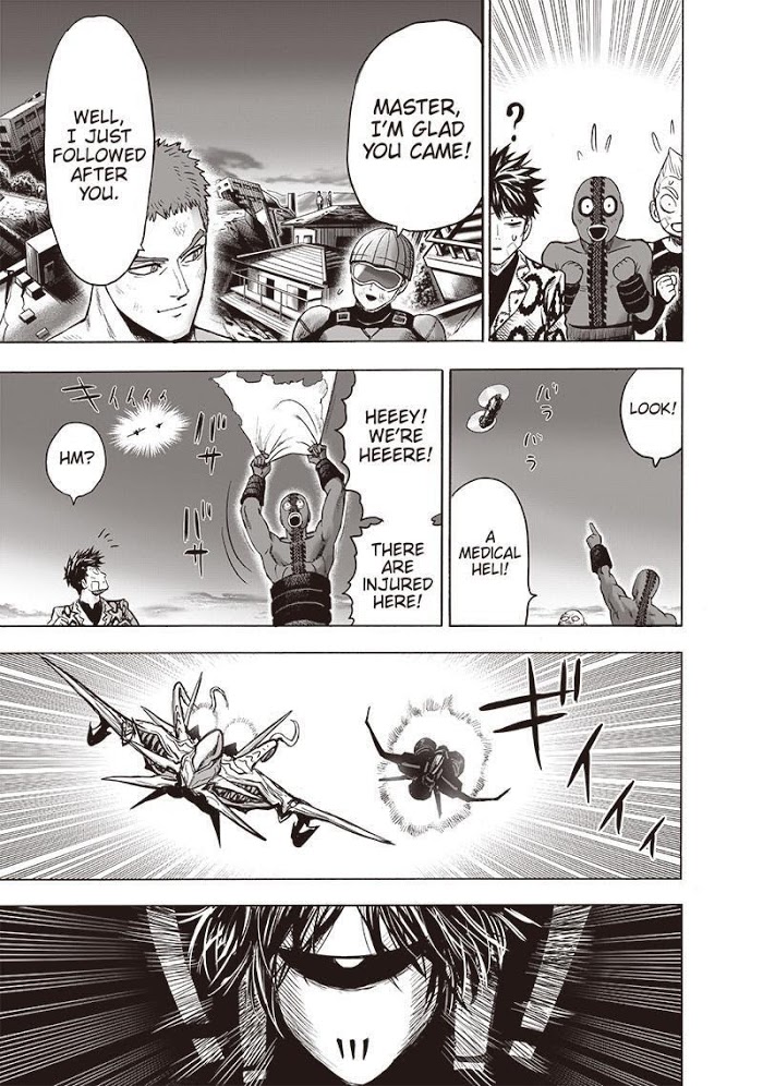 Read One Punch Man EN Manga Online