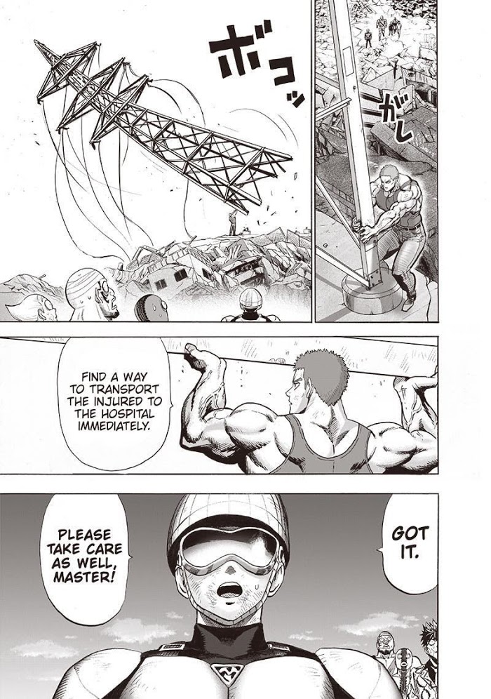 Read One Punch Man EN Manga Online