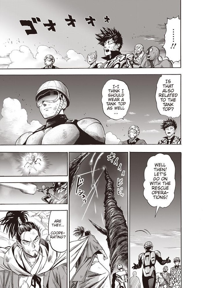 Read One Punch Man EN Manga Online