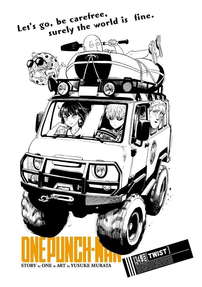 Read One Punch Man EN Manga Online