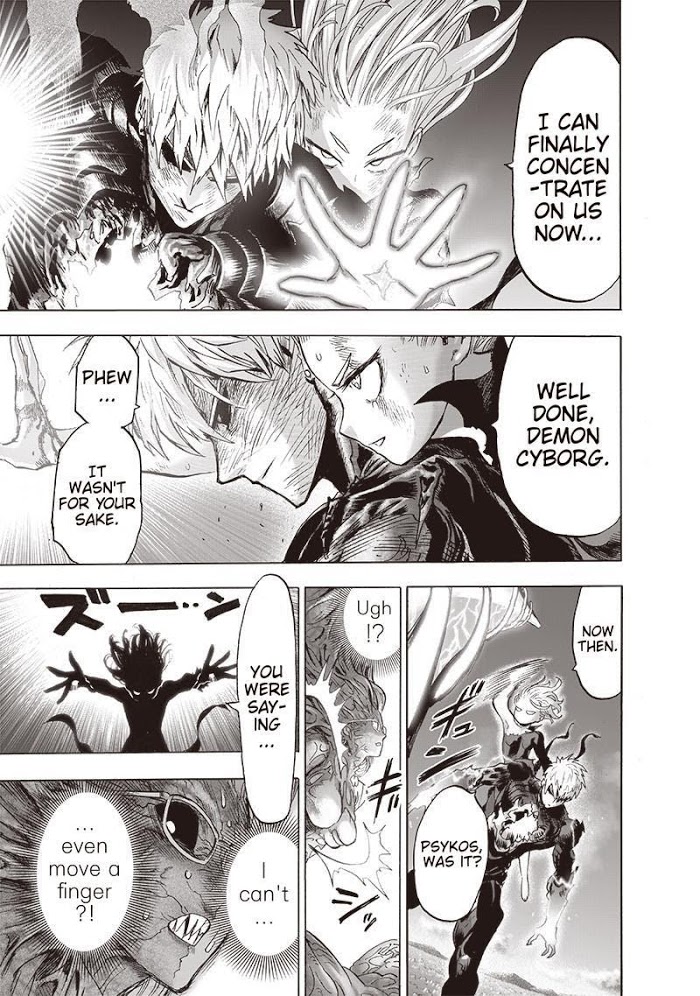 Read One Punch Man EN Manga Online