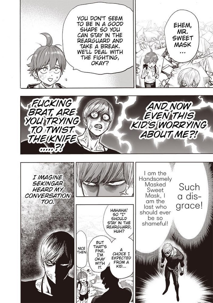 Read One Punch Man EN Manga Online