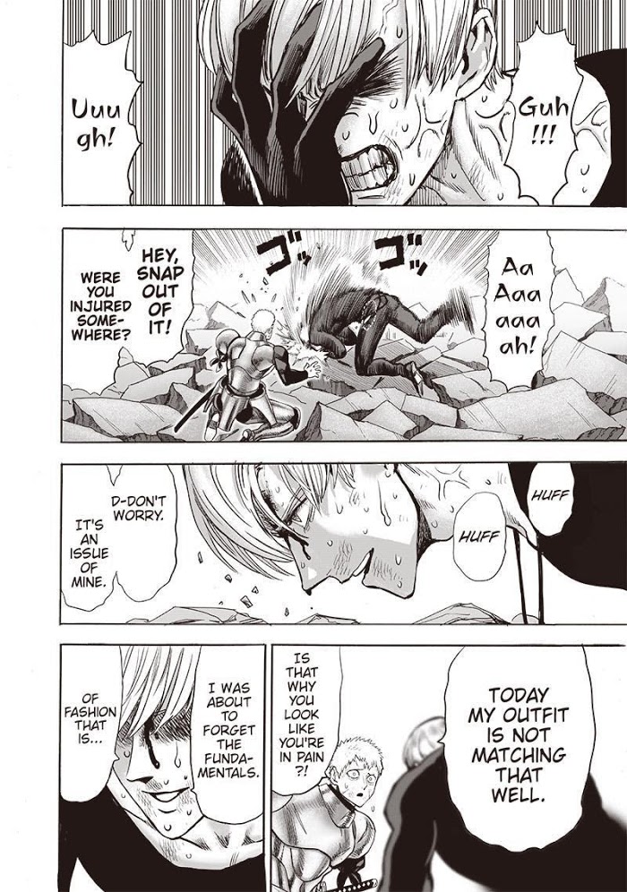 Read One Punch Man EN Manga Online