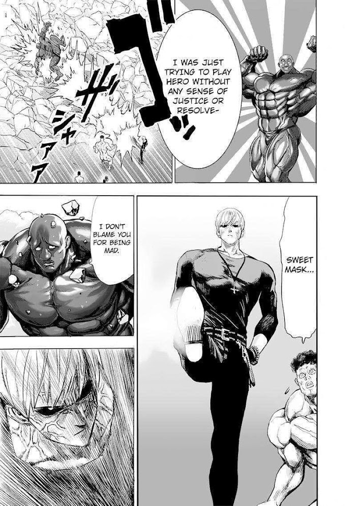 Read One Punch Man EN Manga Online