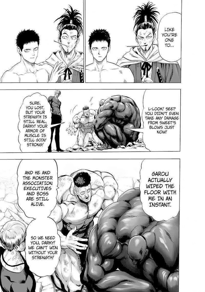 Read One Punch Man EN Manga Online
