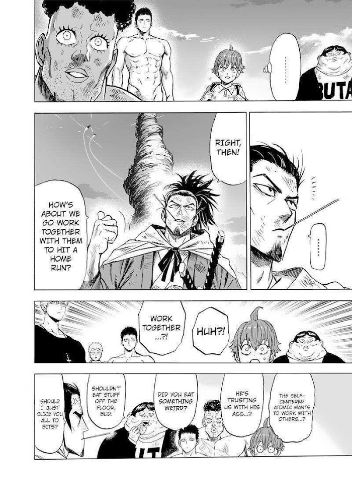 Read One Punch Man EN Manga Online