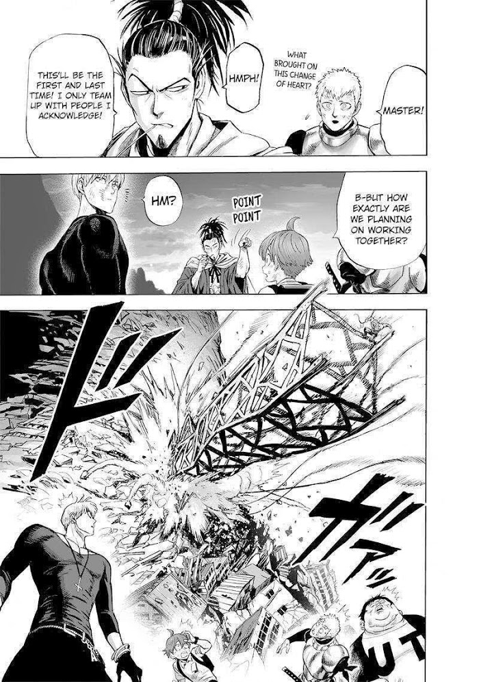 Read One Punch Man EN Manga Online