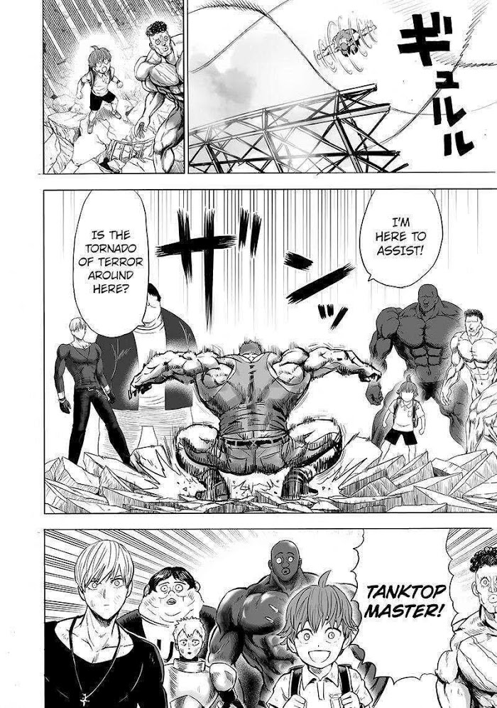 Read One Punch Man EN Manga Online
