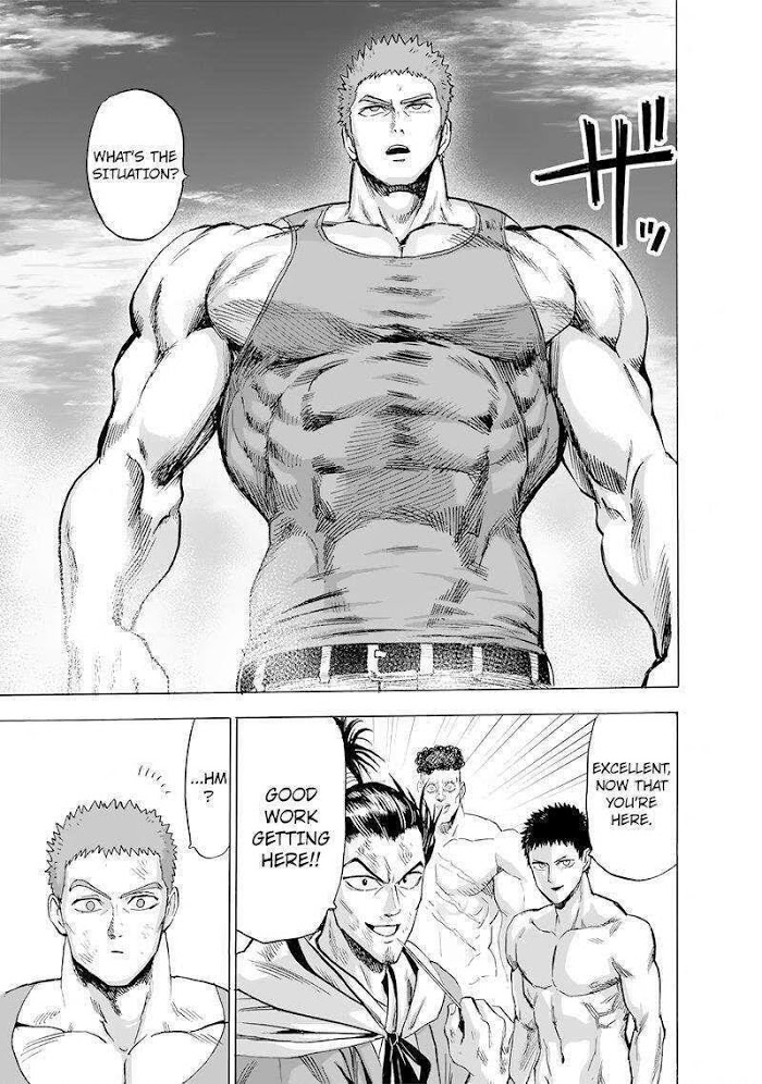 Read One Punch Man EN Manga Online