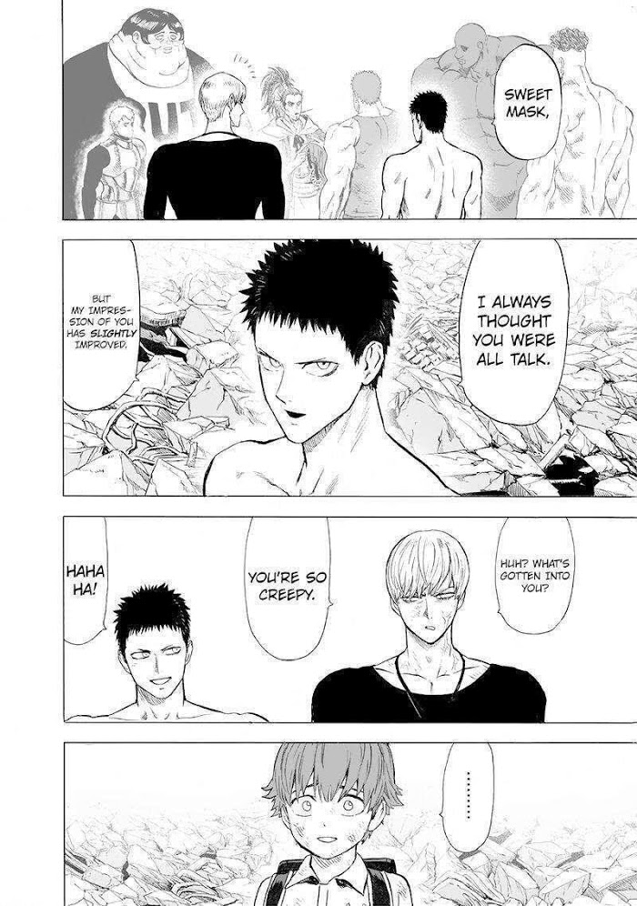 Read One Punch Man EN Manga Online