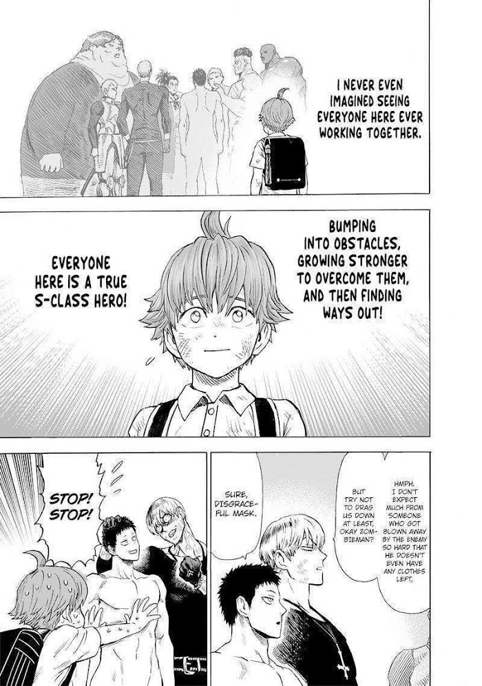 Read One Punch Man EN Manga Online