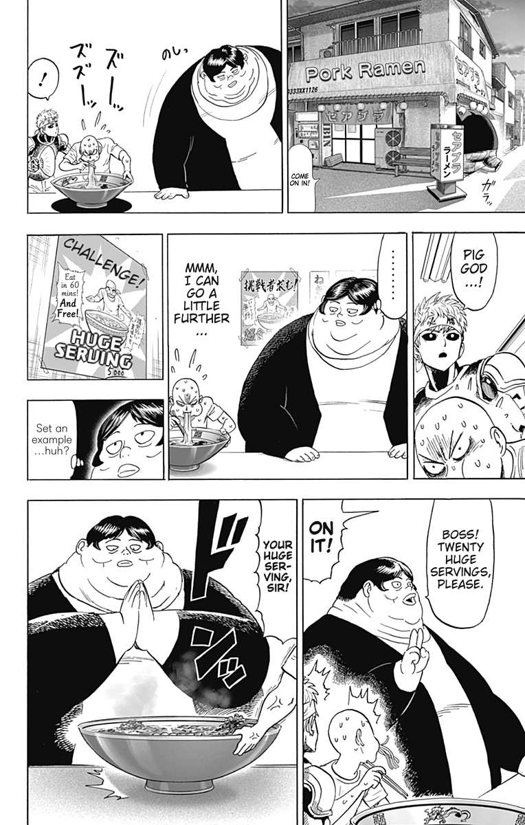 Read One Punch Man EN Manga Online