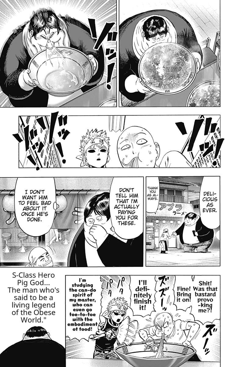 Read One Punch Man EN Manga Online