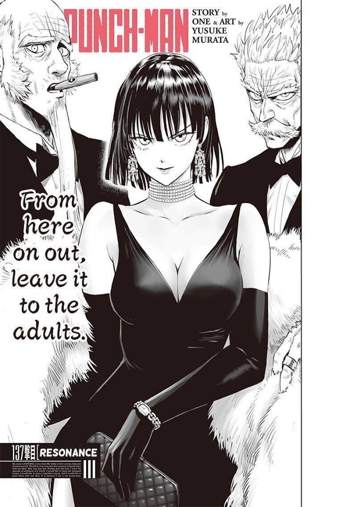 Read One Punch Man EN Manga Online