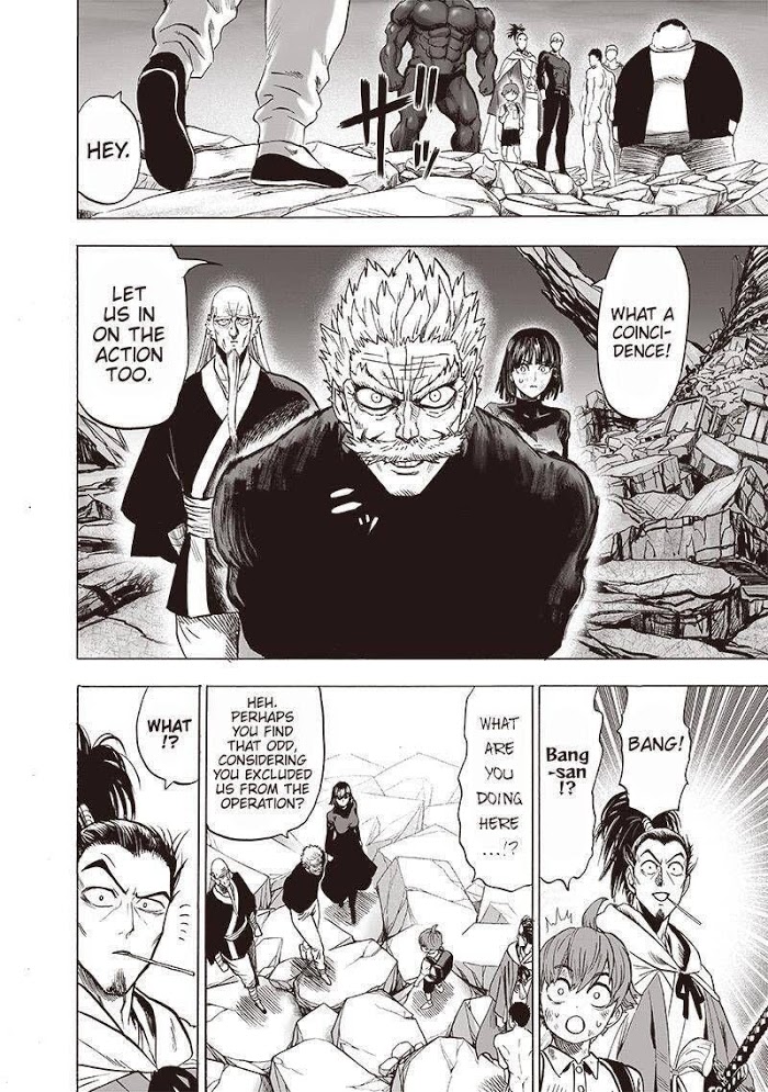 Read One Punch Man EN Manga Online