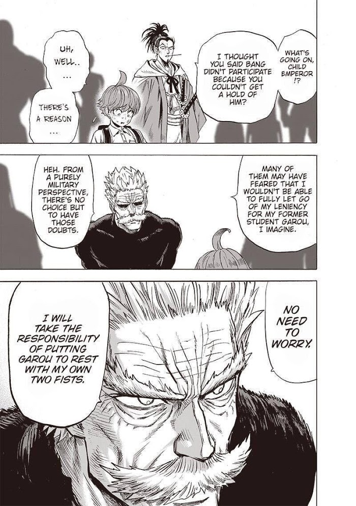 Read One Punch Man EN Manga Online