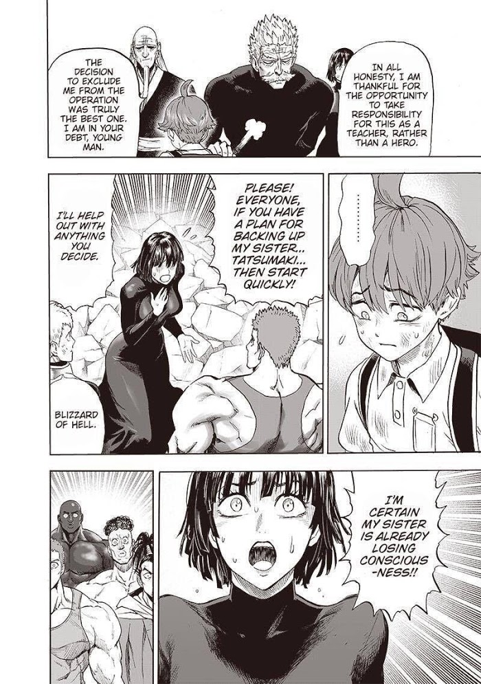 Read One Punch Man EN Manga Online