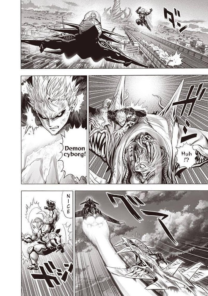 Read One Punch Man EN Manga Online
