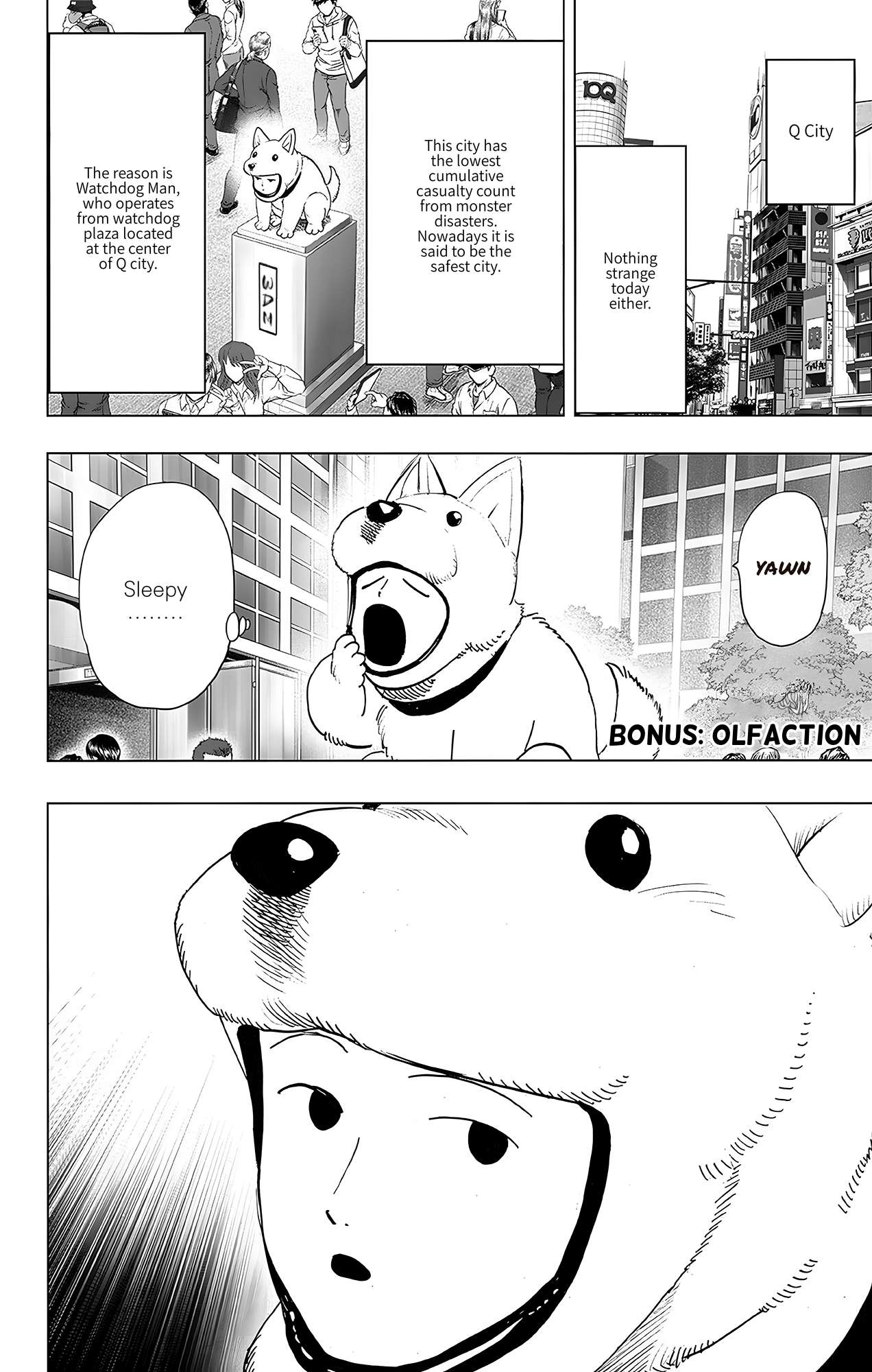 Read One Punch Man EN Manga Online