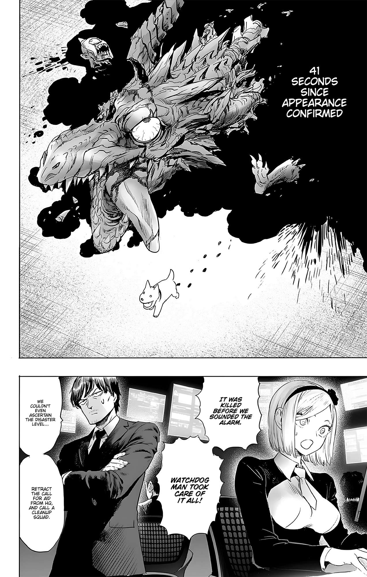 Read One Punch Man EN Manga Online
