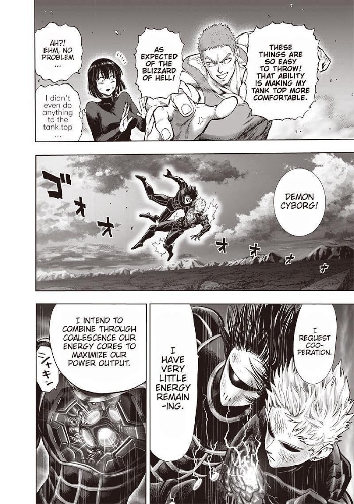 Read One Punch Man EN Manga Online