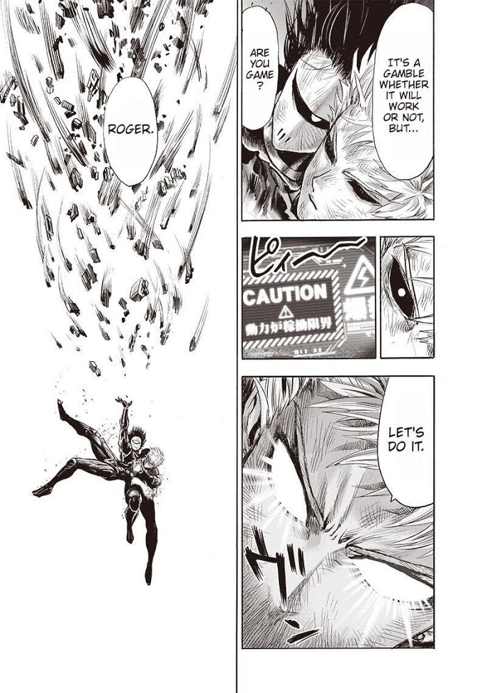 Read One Punch Man EN Manga Online