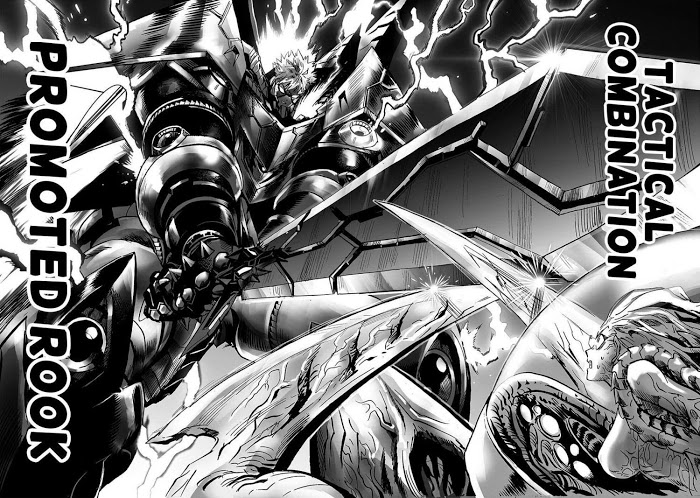 Read One Punch Man EN Manga Online
