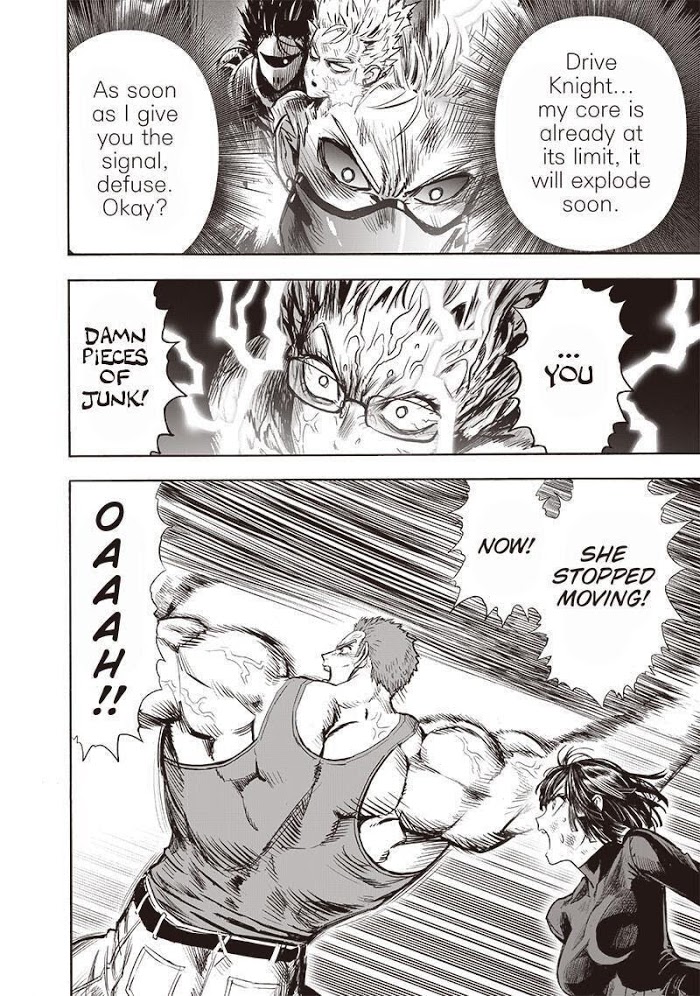 Read One Punch Man EN Manga Online
