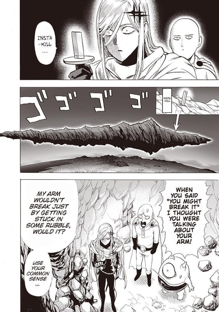 Read One Punch Man EN Manga Online