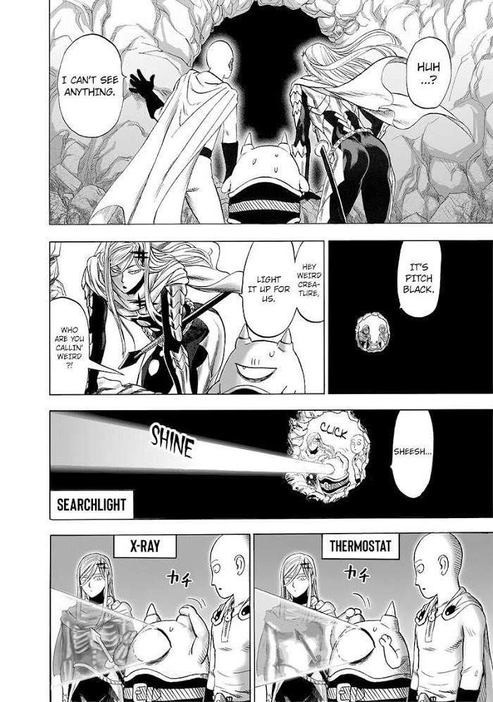 Read One Punch Man EN Manga Online