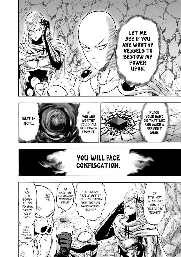 Read One Punch Man EN Manga Online