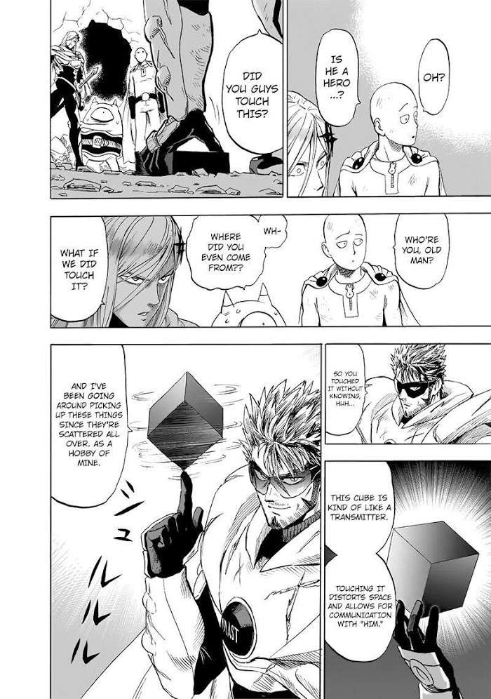 Read One Punch Man EN Manga Online