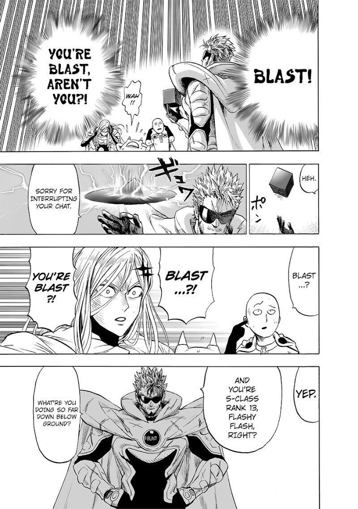 Read One Punch Man EN Manga Online