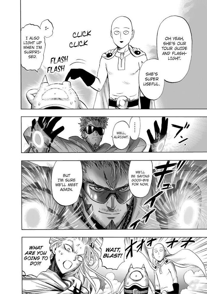 Read One Punch Man EN Manga Online