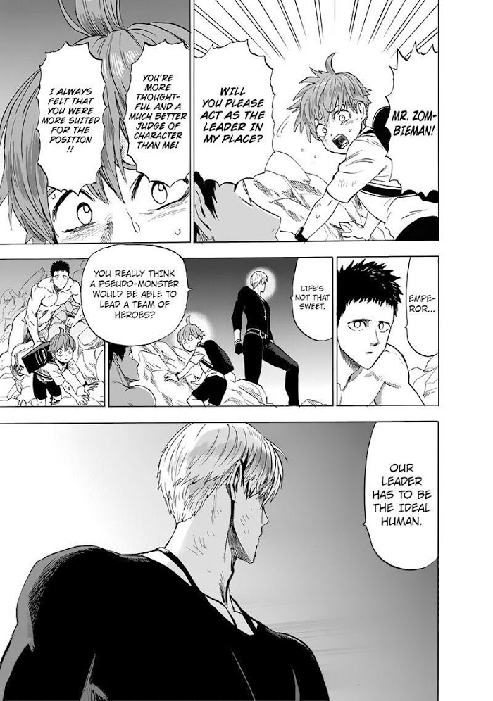 Read One Punch Man EN Manga Online