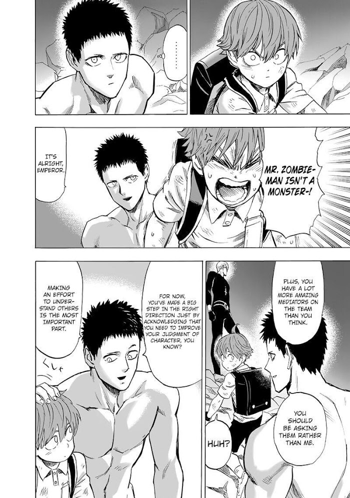 Read One Punch Man EN Manga Online