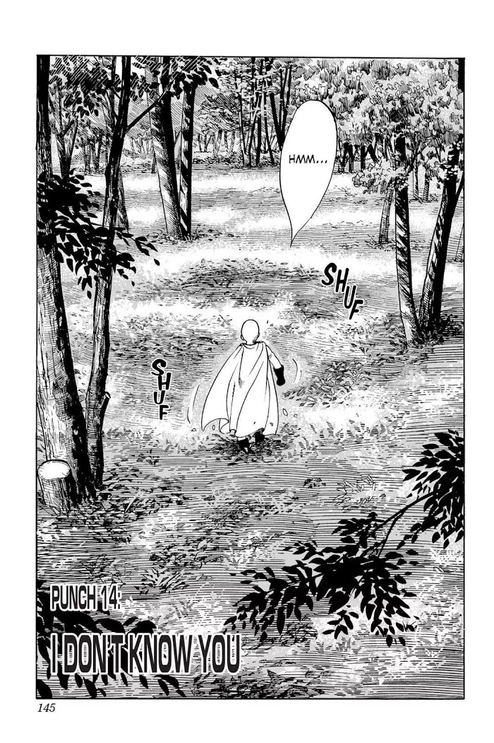 Read One Punch Man EN Manga Online