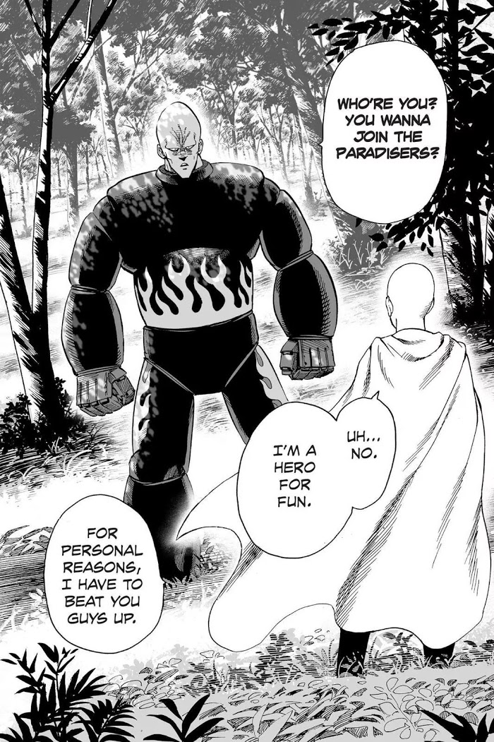 Read One Punch Man EN Manga Online